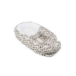NID D'ANGE NID POUR BÉBÉ COCOON - LEOPARD CREAM