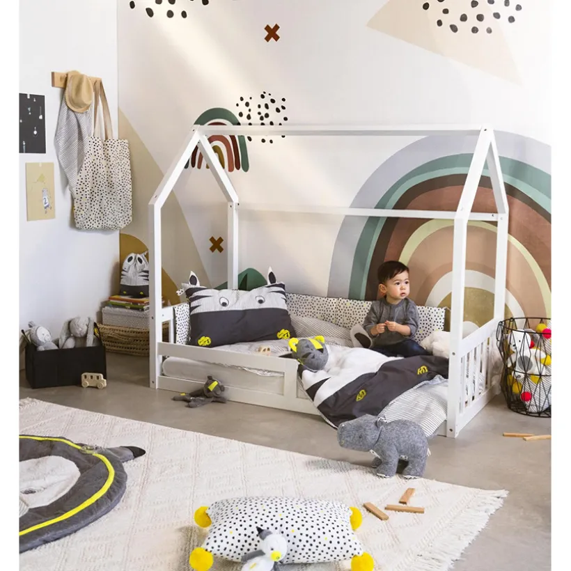 Nijlpaardkop fantasie om aan de muur te bevestigen