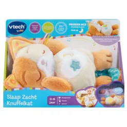 NL - Knuffelkat activiteiten Slaap zacht 0m+