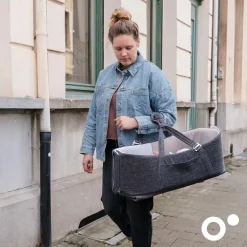 Nomad mand Nest'n Go grijs