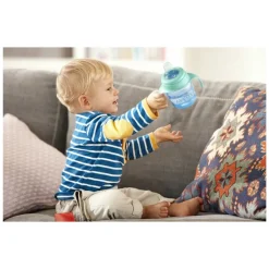 Oefenbeker lekvrij +6m 200ml - Blauw/groen