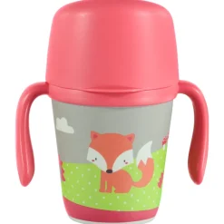 Oefenbeker met bamboe tuit - Fox