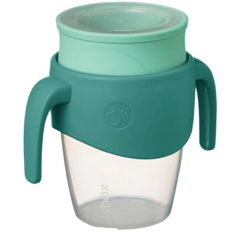 Oefenbeker 360° 250ml Emerald Forest 6m+