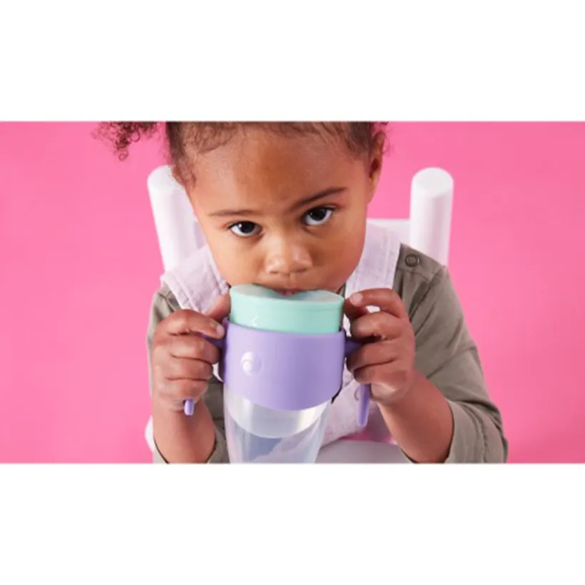 Oefenbeker 360° 250ml Lilac Pop 6m+