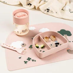 Oefenbeker rand 360° Tiny Farm Roze