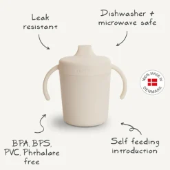 Oefenbeker Sippy Smoke 6M+