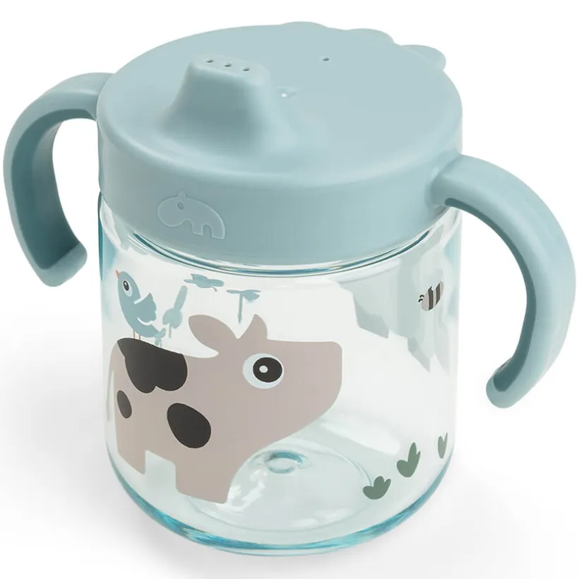 Oefenbeker Tiny Farm Blauw