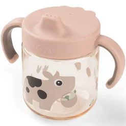 Oefenbeker Tiny Farm Roze