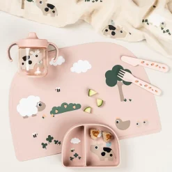 Oefenbeker Tiny Farm Roze