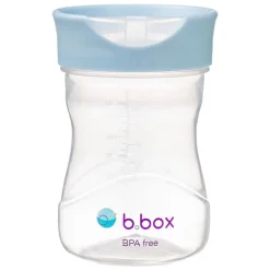 Oefenbeker zonder tuit 240ml Blauw 12m+