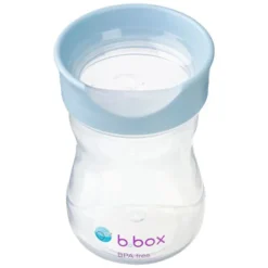 Oefenbeker zonder tuit 240ml Blauw 12m+