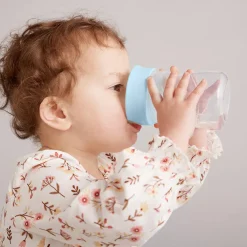 Oefenbeker zonder tuit 240ml Blauw 12m+