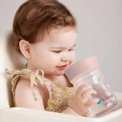 Oefenbeker zonder tuit 240ml Blush 12m+