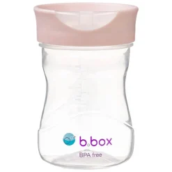 Oefenbeker zonder tuit 240ml Blush 12m+