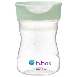 Oefenbeker zonder tuit 240ml Saliegroen 12m+