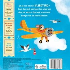 Oefenboek NL - Ga je mee? Met het vliegtuig vanaf 1 jaar