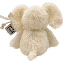 Olifant Elly Pluche Ivoor Groot