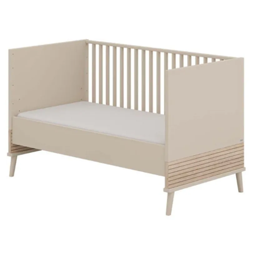 Ombouwpanelen voor omvormbaar bed 70 X 140cm Eefje Cashmere Beige