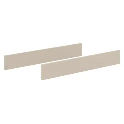 Ombouwpanelen voor omvormbaar bed 70 X 140cm Eefje Cashmere Beige