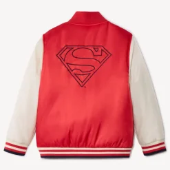 Omkeerbare Superman Warner bomberjas jongens