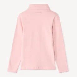 Ondertrui met coltrui en fantasieprint meisjes