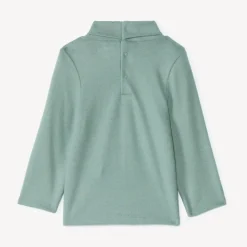 Ondertrui met coltrui en puffprint eekhoorn voor babyjongens