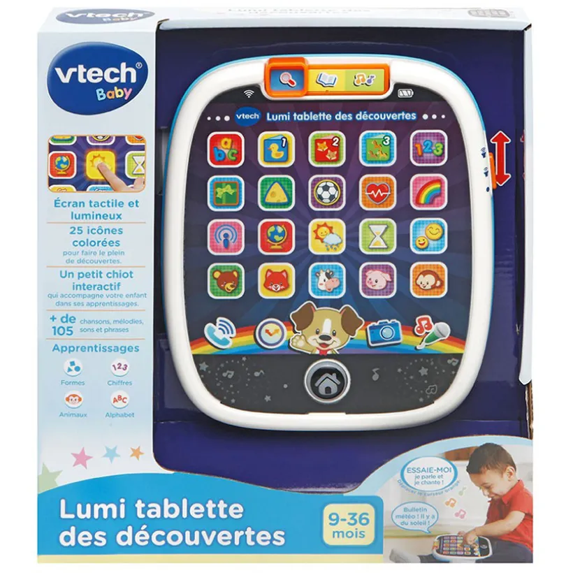Ontdekkingstablet Lumi