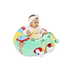 Ontwikkeling zitje Baby Seat & Play 2-in1 - Sophie de Giraf