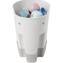 Opbergbox badspeelgoed Ellie de Olifant Taupe