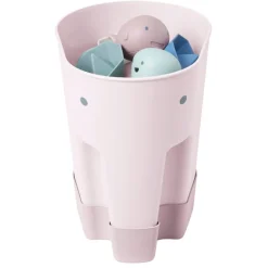 Opbergbox badspeelgoed Ellie de Olifant Blush