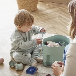 Opbergbox badspeelgoed Ellie de Olifant Blush