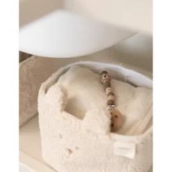Opbergmanden 2PCS Bear Cream