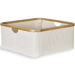 Opbergmand Kyo Natural Wood/Beige