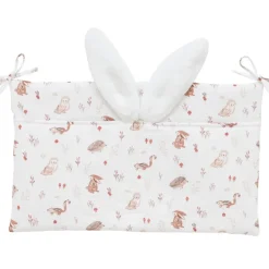 Opbergzakje voor pyjama-knuffel-fopspeen Cosy Forest