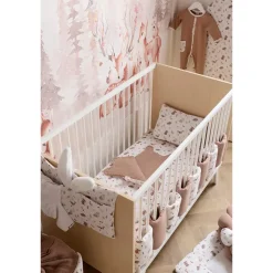 Opbergzakje voor pyjama-knuffel-fopspeen Cosy Forest