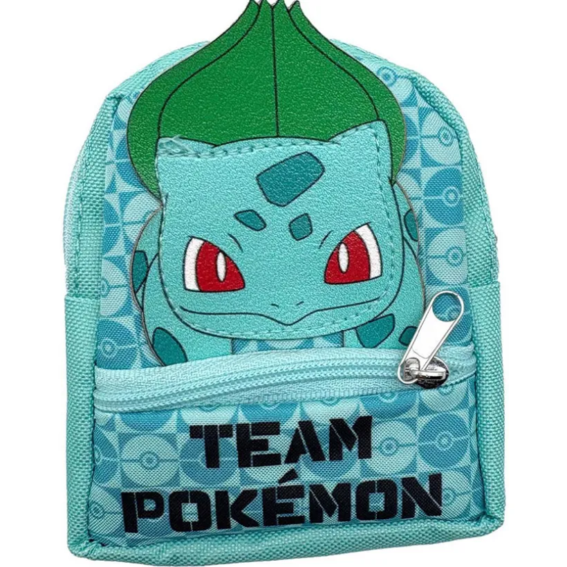 Opbergzakje 12x9cm Pokémon-kaarten Bulbasaur