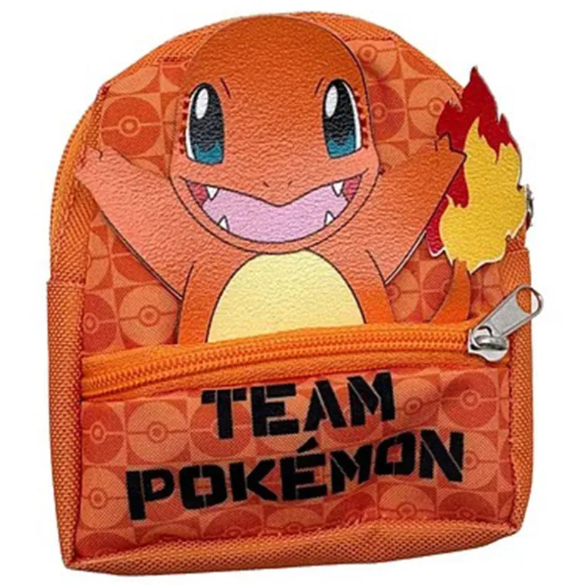 Opbergzakje 12x9cm Pokémon-kaarten Charmender