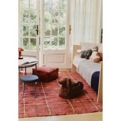Opbermand hond Setter Poppy 68X24X35CM