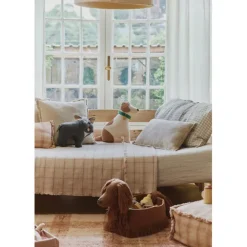 Opbermand hond Setter Poppy 68X24X35CM