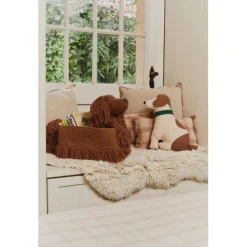 Opbermand hond Setter Poppy 68X24X35CM