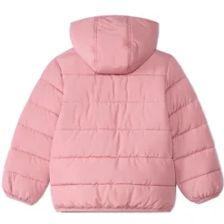 Opgevulde jas met microfleece voering meisjes