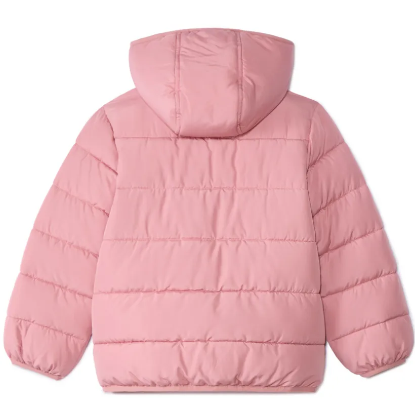 Opgevulde jas met microfleece voering meisjes