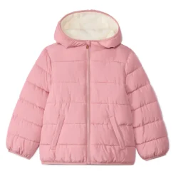 Opgevulde jas met microfleece voering meisjes