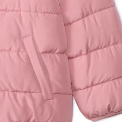 Opgevulde jas met microfleece voering meisjes