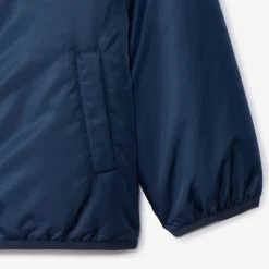Opgevuld windjack met 50% gerecycleerd polyester jongens