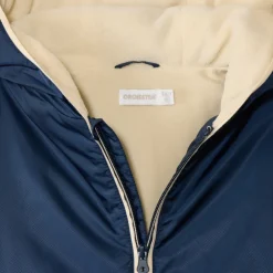 Opgevuld windjack met 50% gerecycleerd polyester jongens