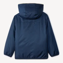 Opgevuld windjack met 50% gerecycleerd polyester jongens