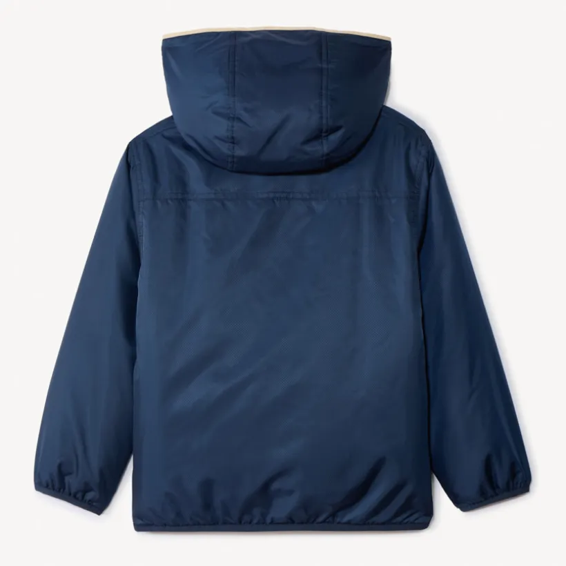 Opgevuld windjack met 50% gerecycleerd polyester jongens