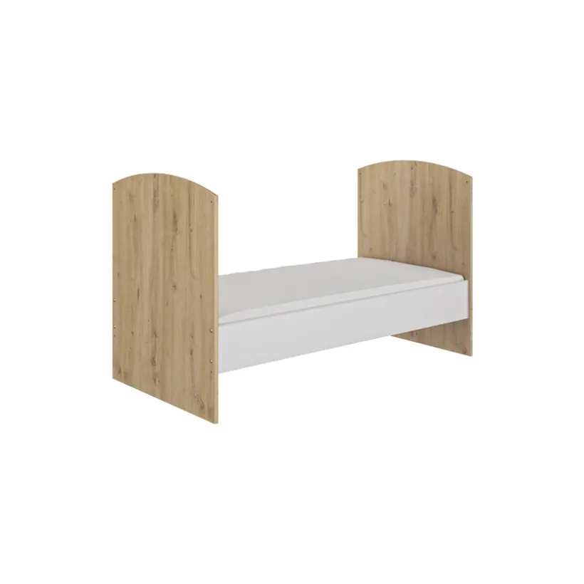 Optie 2 latten voor bed Arthur omvormbaar 70x140cm - Wit