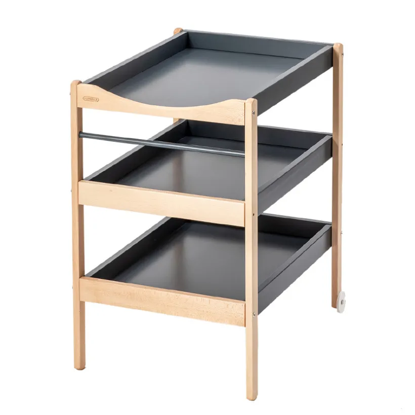 Optioneel plateau antraciet voor Margot commode